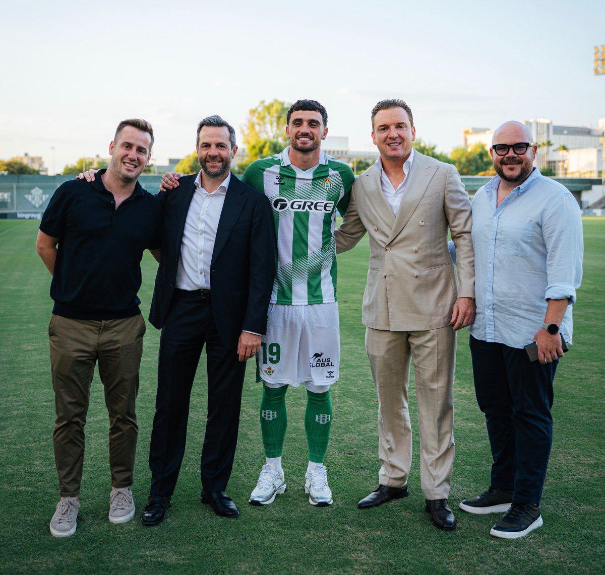 Góc Nhìn J88: Romano: Parrott gia nhập Betis với 20 triệu euro, lần đầu khoác áo đội bóng