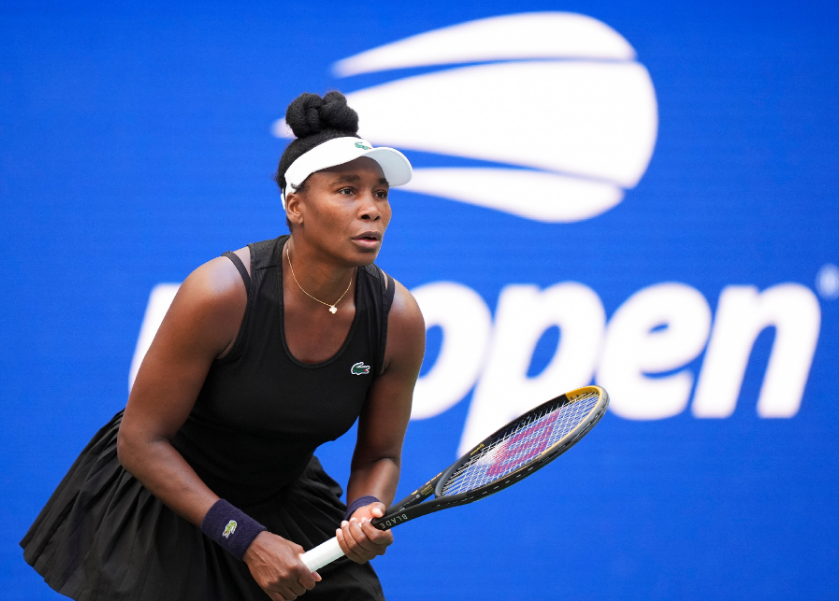 Góc Nhìn J88: Đơn 15 trận thua liên tiếp! Venus Williams 46 tuổi 0-2 bị Kenin quét sạch, dừng vòng 1; 7 năm chưa thắng US Open