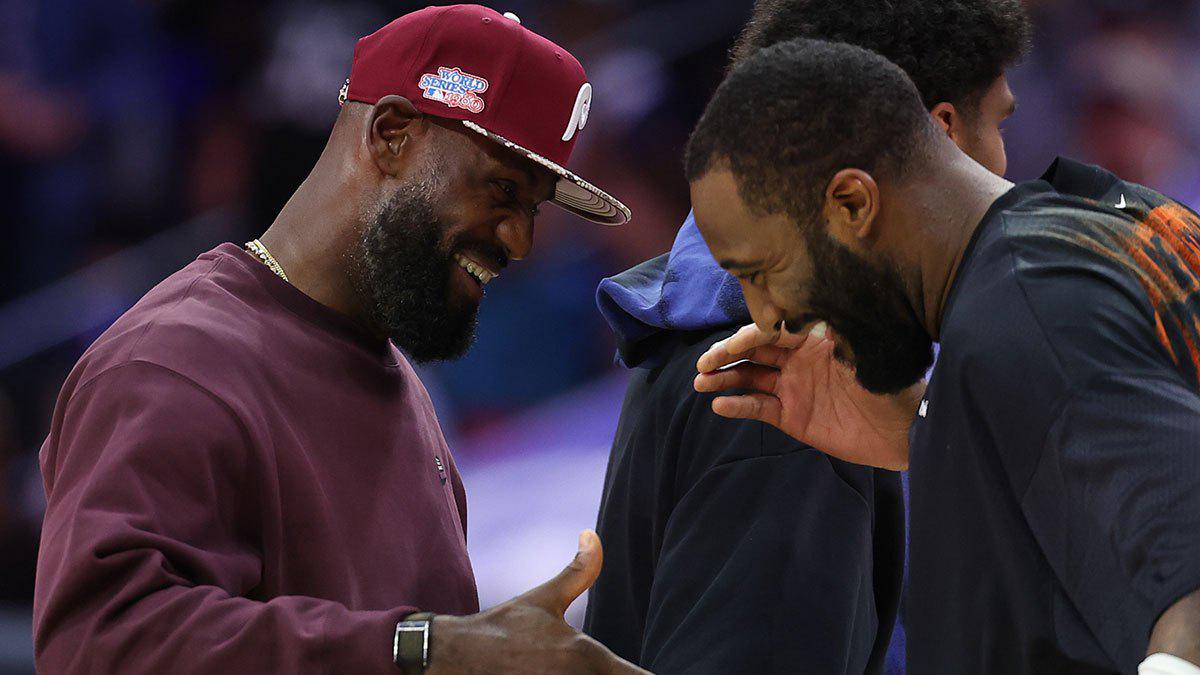 Góc Nhìn J88: Đã tới, LeBron James dự kiến ra sân ở trận tiền mùa giải giữa 76ers và Nets