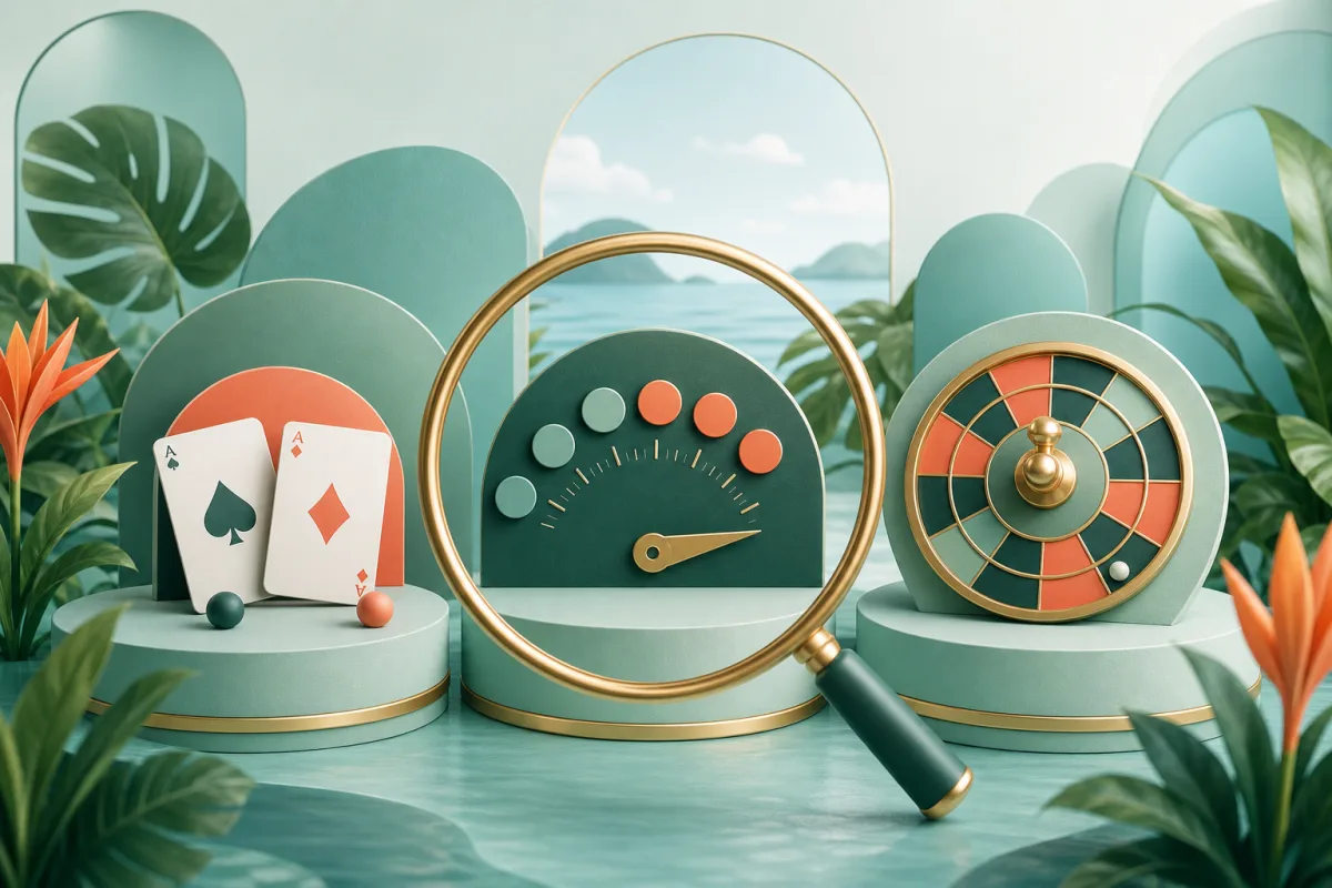 Baccarat, blackjack và roulette cho người mới