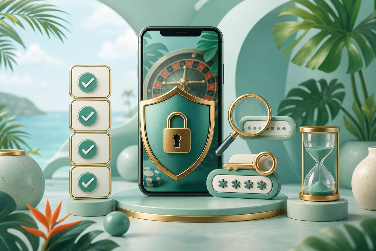 Checklist an toàn khi xem casino trên điện thoại