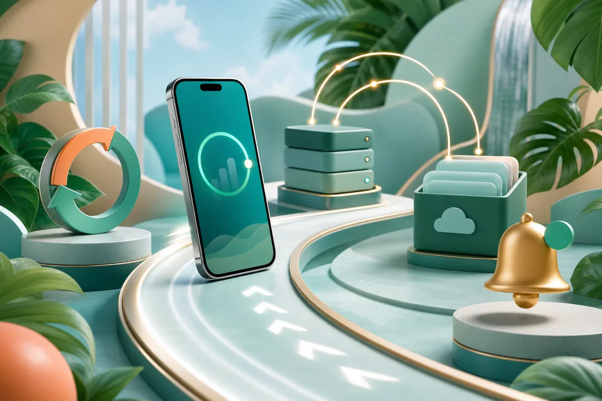 Tối ưu trải nghiệm app trên điện thoại